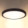 Brilagi - LED Stropna svetilka ESTELA LED/18W/230V črna