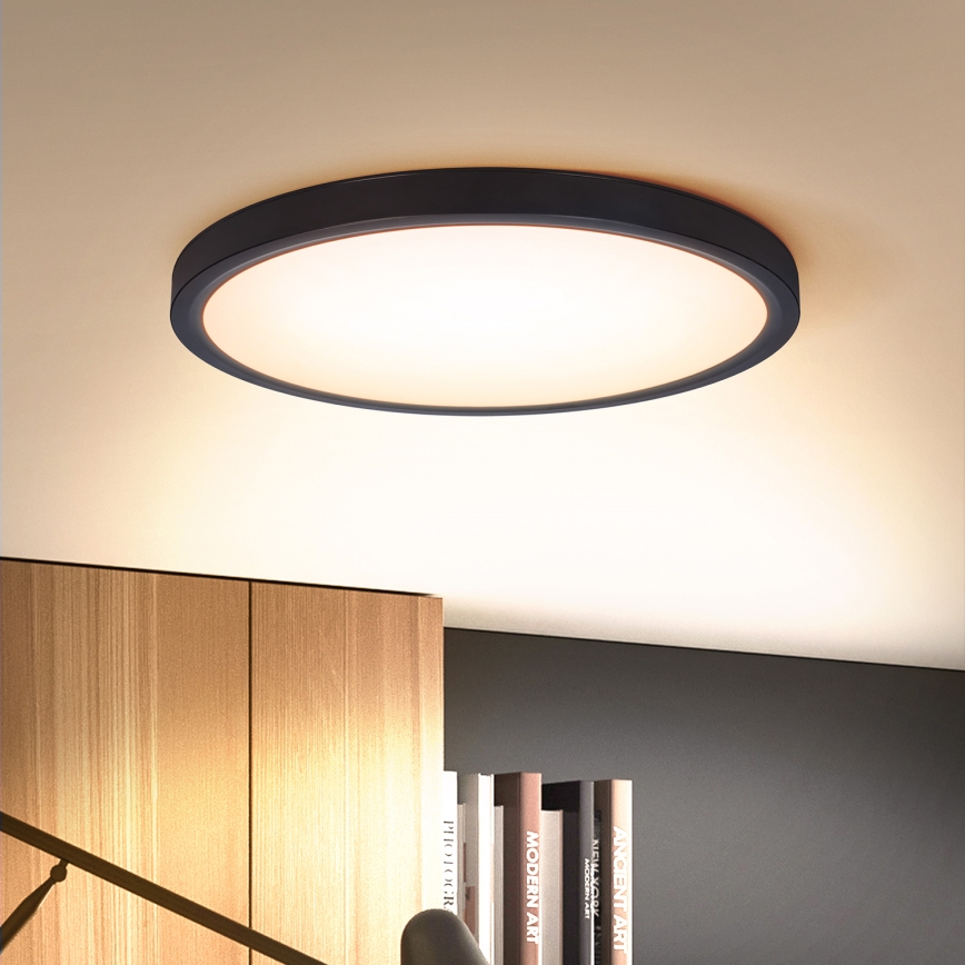 Brilagi - LED Stropna svetilka ESTELA LED/18W/230V črna