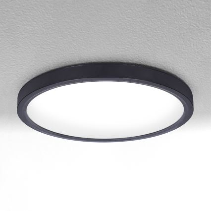 Brilagi - LED Stropna svetilka ESTELA LED/18W/230V črna