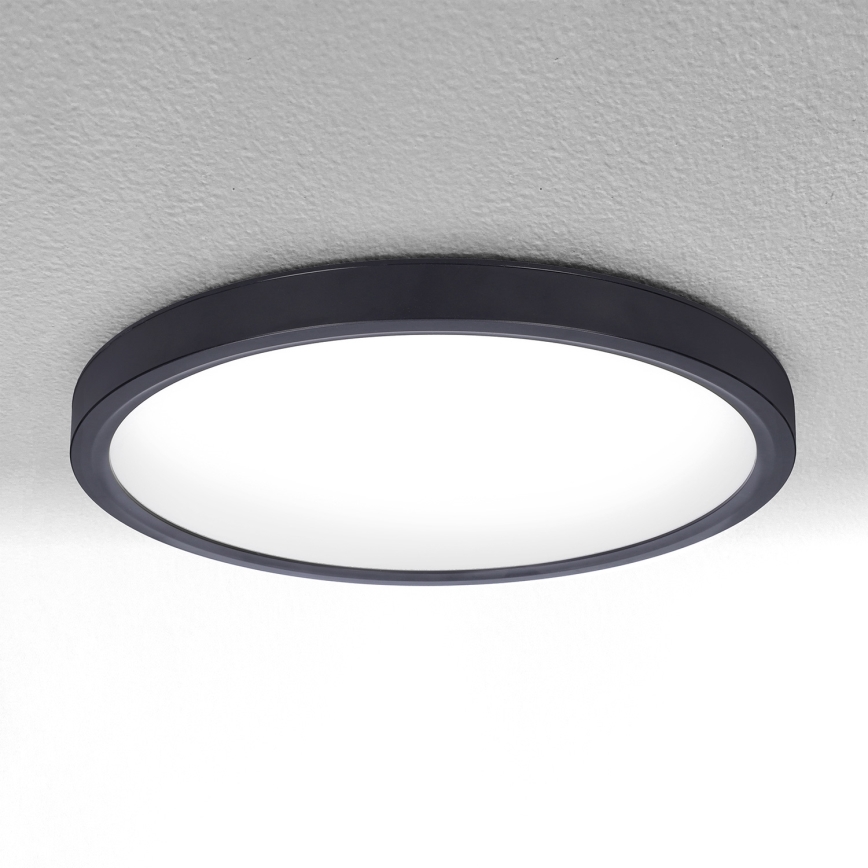 Brilagi - LED Stropna svetilka ESTELA LED/18W/230V črna