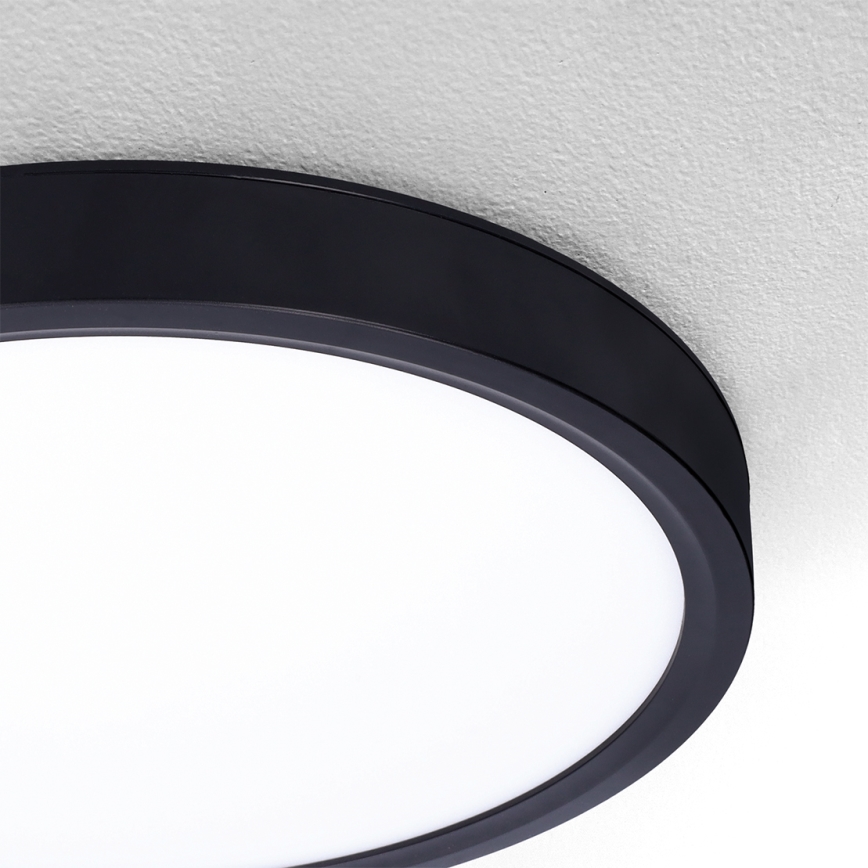 Brilagi - LED Stropna svetilka ESTELA LED/18W/230V črna