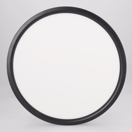 Brilagi - LED stropna svetilka ESTELA LED/18W/230V premer 30 cm črna