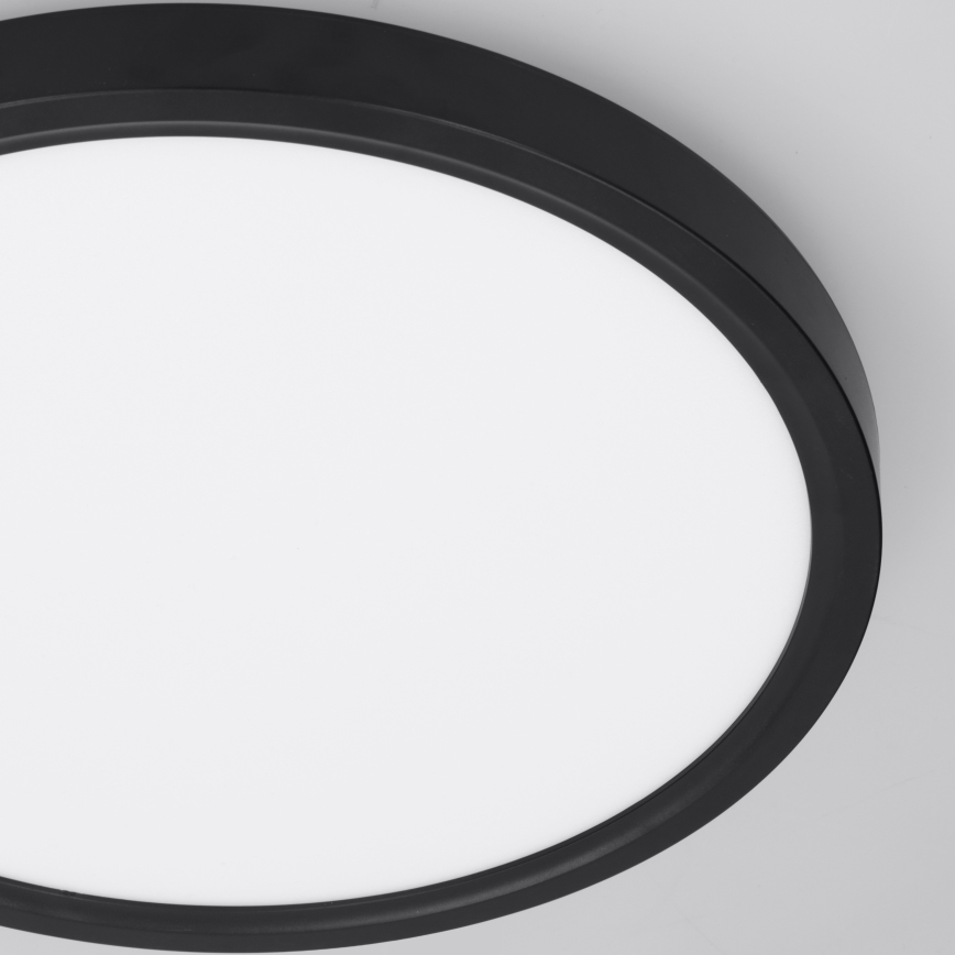 Brilagi - LED stropna svetilka ESTELA LED/18W/230V premer 30 cm črna