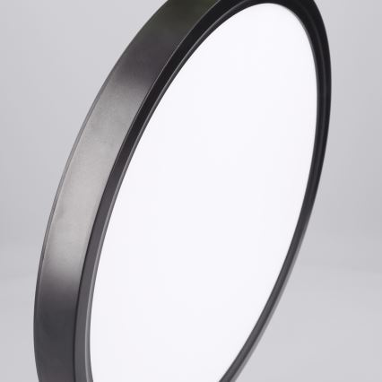Brilagi - LED stropna svetilka ESTELA LED/18W/230V premer 30 cm črna
