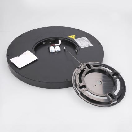 Brilagi - LED stropna svetilka ESTELA LED/18W/230V premer 30 cm črna