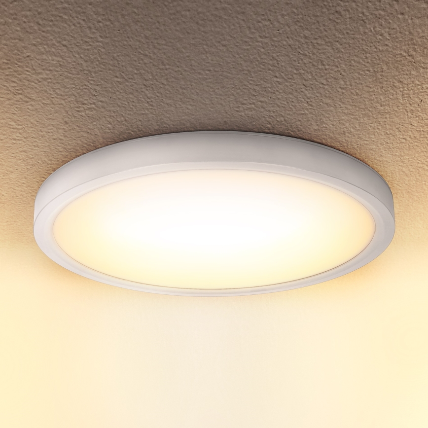 Brilagi - LED stropna svetilka ESTELA LED/18W/230V, premer 30 cm, bela