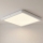 Brilagi - LED stropna svetilka ESTELA SQUARE LED/24W/230V 31x31 cm bela