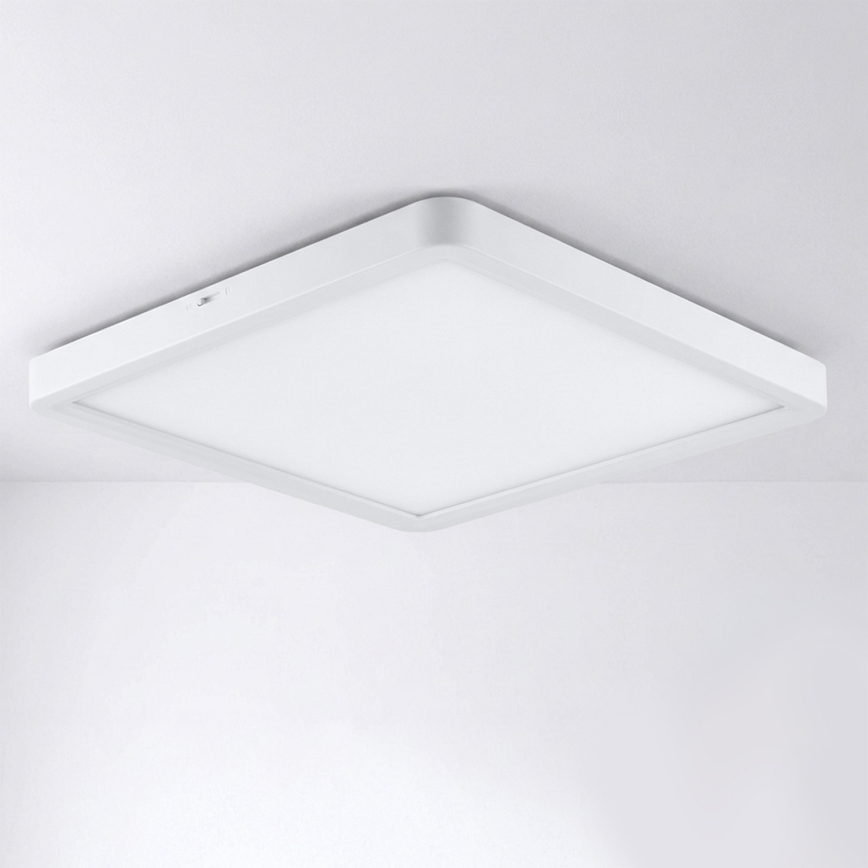 Brilagi - LED stropna svetilka ESTELA SQUARE LED/24W/230V 31x31 cm bela