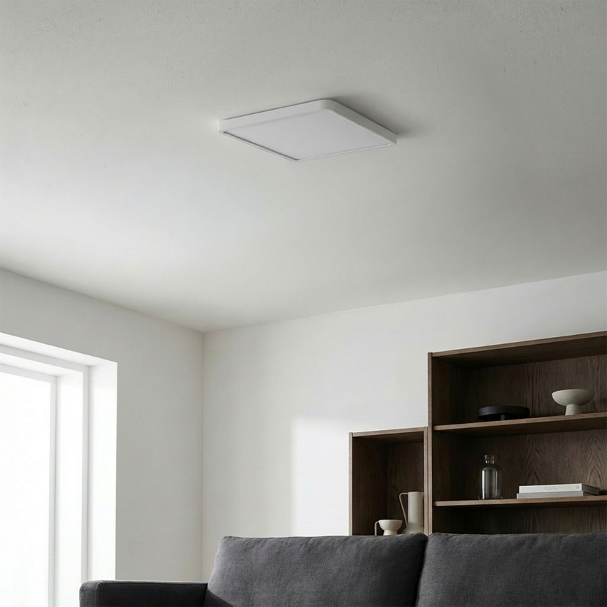 Brilagi - LED stropna svetilka ESTELA SQUARE LED/24W/230V 31x31 cm bela