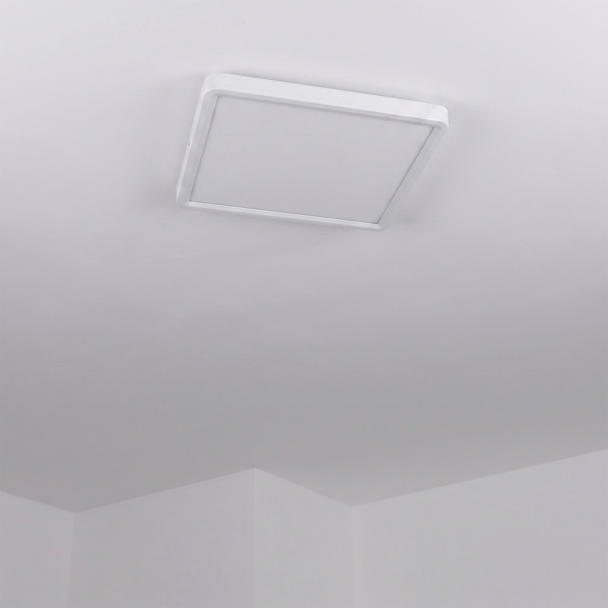 Brilagi - LED stropna svetilka ESTELA SQUARE LED/24W/230V 31x31 cm bela