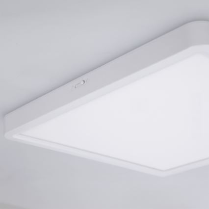 Brilagi - LED stropna svetilka ESTELA SQUARE LED/24W/230V 31x31 cm bela