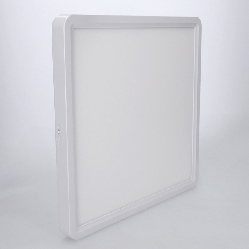 Brilagi - LED stropna svetilka ESTELA SQUARE LED/24W/230V 31x31 cm bela