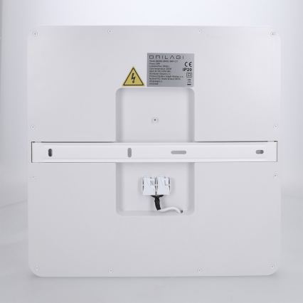 Brilagi - LED stropna svetilka ESTELA SQUARE LED/24W/230V 31x31 cm bela