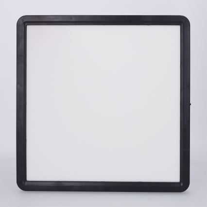 Brilagi - LED stropna svetilka ESTELA SQUARE LED/24W/230V 31x31 cm črna