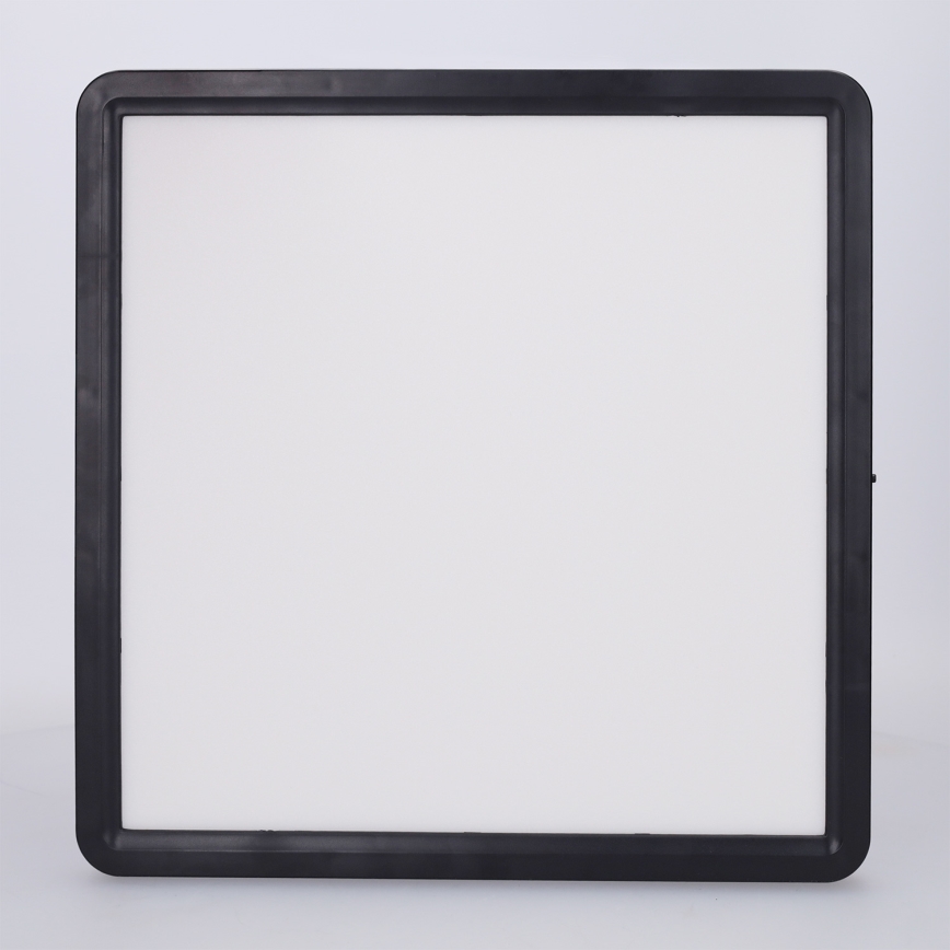 Brilagi - LED stropna svetilka ESTELA SQUARE LED/24W/230V 31x31 cm črna
