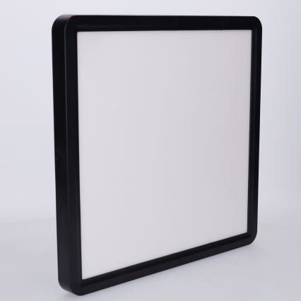 Brilagi - LED stropna svetilka ESTELA SQUARE LED/24W/230V 31x31 cm črna