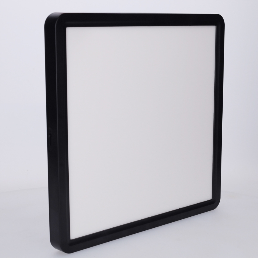 Brilagi - LED stropna svetilka ESTELA SQUARE LED/24W/230V 31x31 cm črna