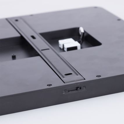 Brilagi - LED stropna svetilka ESTELA SQUARE LED/24W/230V 31x31 cm črna