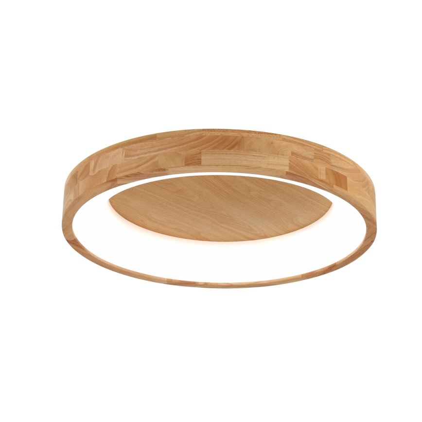 Brilagi - stropna LED svetilka FALCON WOOD LED/40W/230V 3000/4000/6000K, premer 60 cm, lesena