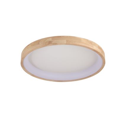 Brilagi - LED stropna svetilka FALCON WOOD LED/60W/230V 3000/4000/6000K premer 80 cm les