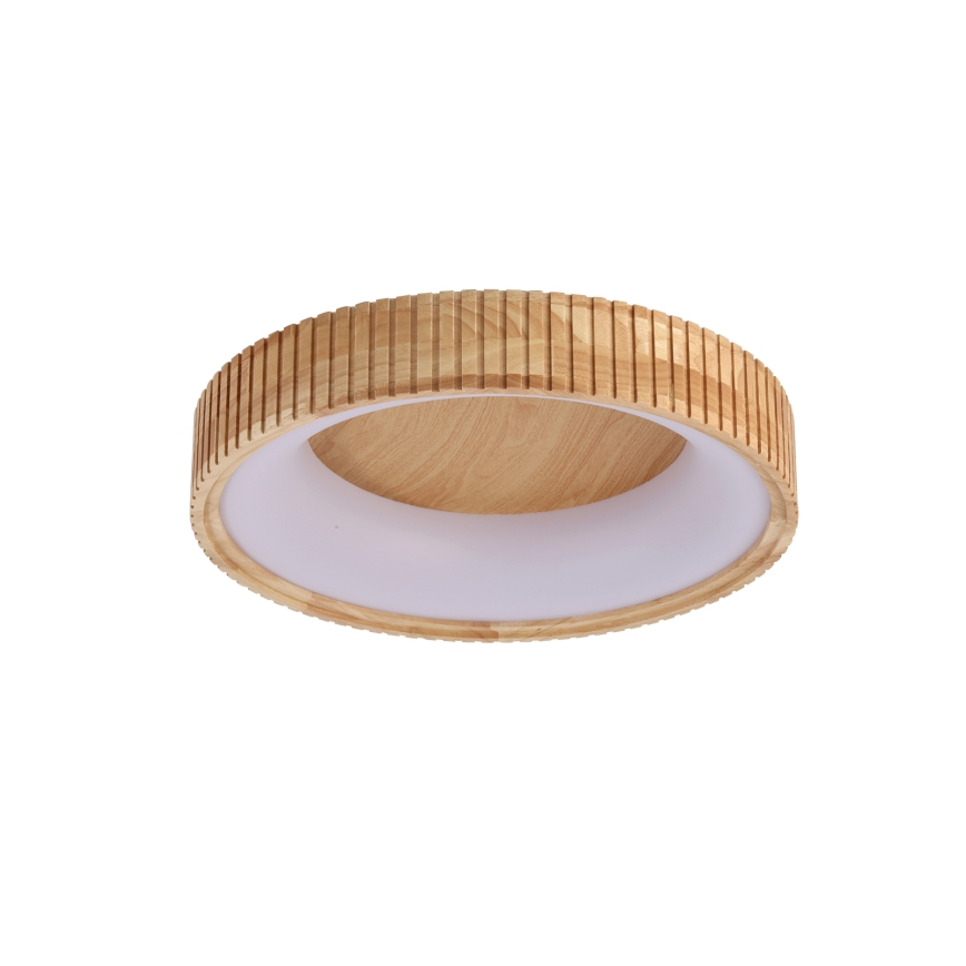 Brilagi - LED stropna svetilka FALCON WOOD MODERN LED/30W/230V 3000/4000/6000K premer 45 cm les