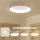 Brilagi - LED stropna svetilka FALCON WOOD MODERN, LED 40 W, 230 V, 3000/4000/6000 K, premer 60 cm, lesena