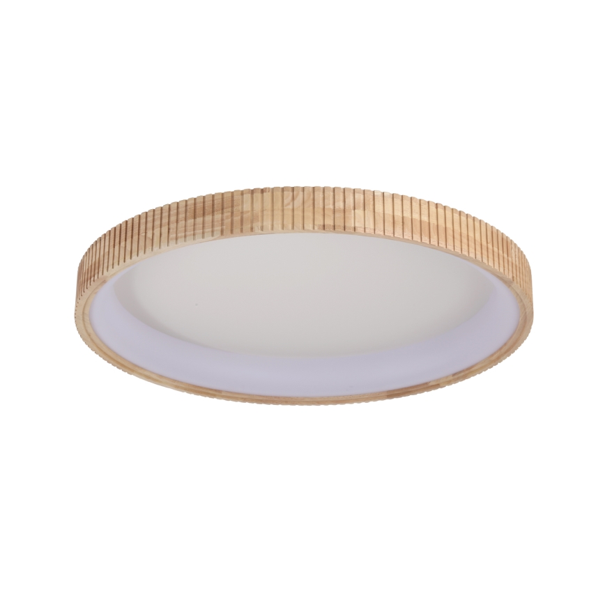 Brilagi - LED stropno svetilo FALCON WOOD MODERN LED/60W/230V 3000/4000/6000K Ø 80 cm les