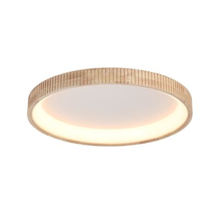 Brilagi - LED stropno svetilo FALCON WOOD MODERN LED/60W/230V 3000/4000/6000K Ø 80 cm les
