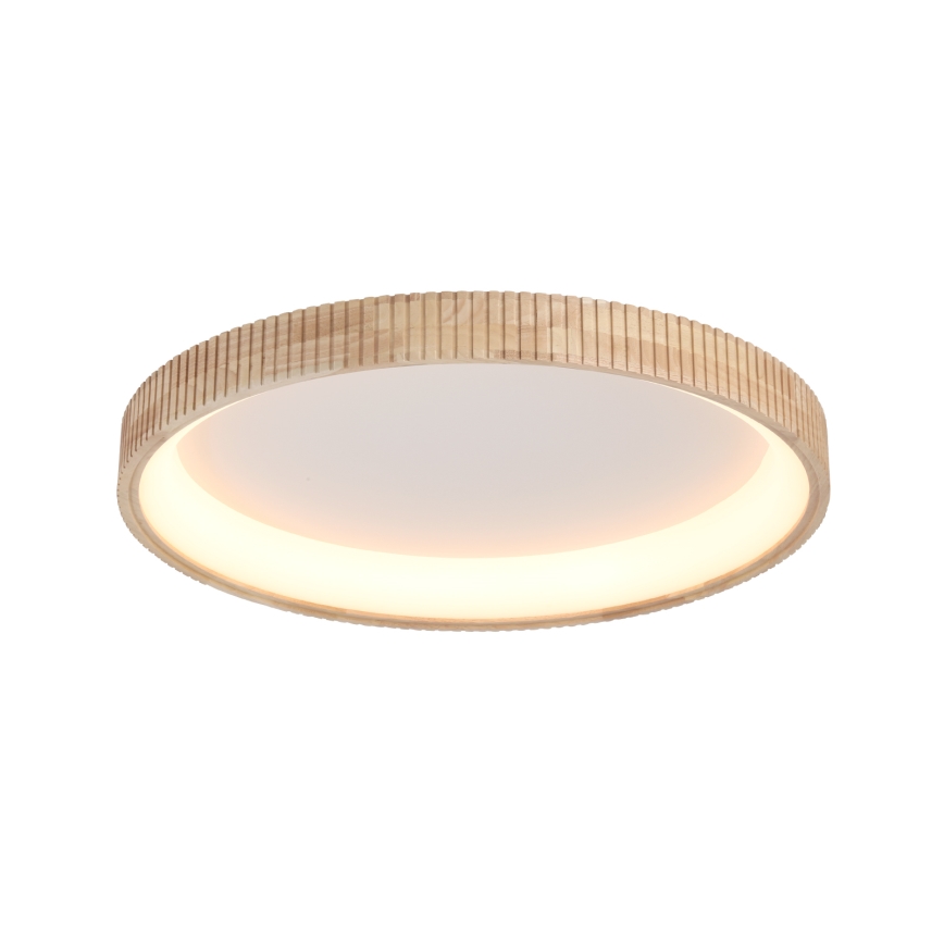 Brilagi - LED stropno svetilo FALCON WOOD MODERN LED/60W/230V 3000/4000/6000K Ø 80 cm les