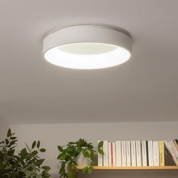 Brilagi - LED stropna svetilka FALCON z zatemnjevanjem LED/40W/230V 3000-6500K, premer 45 cm, bela + daljinski upravljalnik