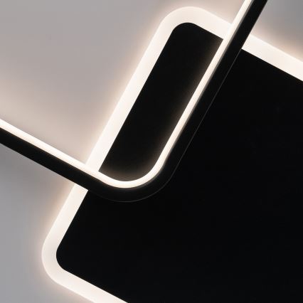 Brilagi - Zatemnjevalna LED stropna svetilka FLARE LED/64W/230V 45x45 cm 3000/4000/6000K + daljinski upravljalnik