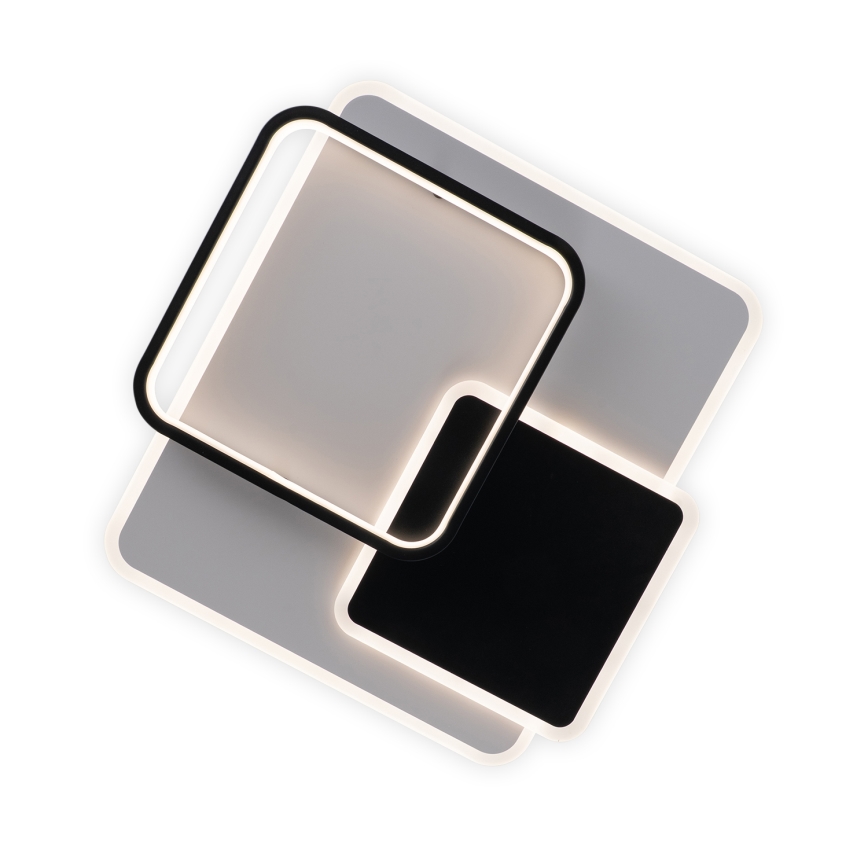 Brilagi - Zatemnjevalna LED stropna svetilka FLARE LED/64W/230V 45x45 cm 3000/4000/6000K + daljinski upravljalnik