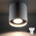 Brilagi -  LED Stropna svetilka FRIDA 1xGU10/7W/230V siva