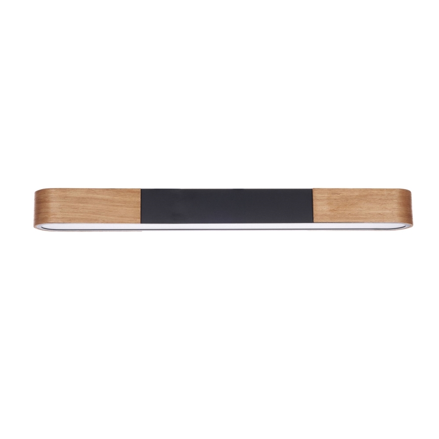 BRILAGI - LED stropna svetilka GARDALINE LED/100W/230V 80 cm hrast/črna