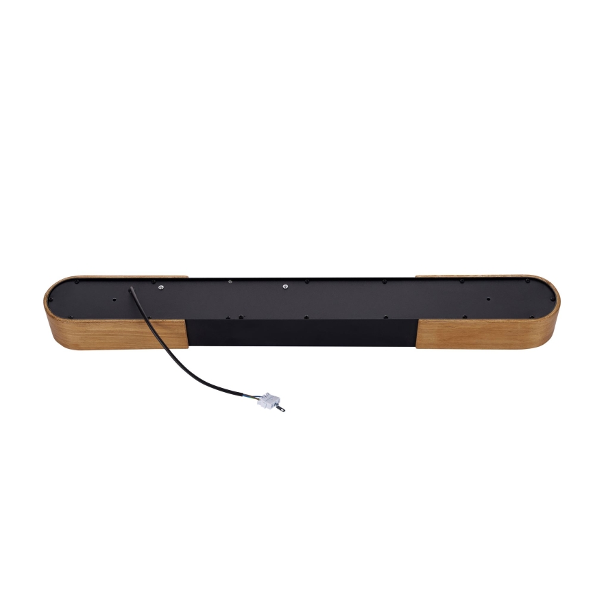 BRILAGI - LED stropna svetilka GARDALINE LED/100W/230V 80 cm hrast/črna