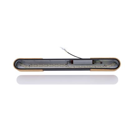 BRILAGI - LED stropna svetilka GARDALINE LED/100W/230V 80 cm hrast/črna