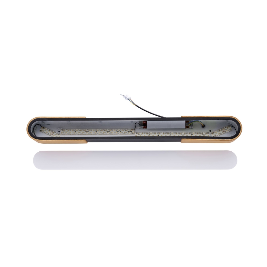 BRILAGI - LED stropna svetilka GARDALINE LED/100W/230V 80 cm hrast/črna