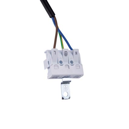 BRILAGI - LED stropna svetilka GARDALINE LED/100W/230V 80 cm hrast/črna