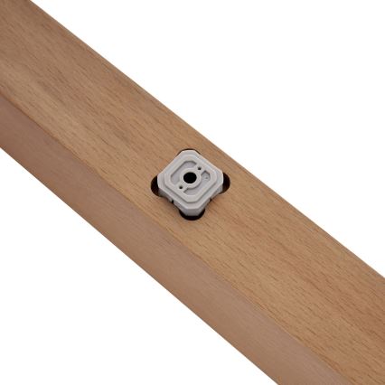BRILAGI - LED stropna svetilka GARDALINE LED/90W/230V 120 cm hrast