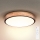 Brilagi - LED stropna svetilka GLORIA LED/48W/230V 3000-6500K hrast, premer 40 cm, z možnostjo zatemnitve + daljinski upravljalnik
