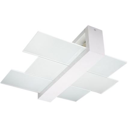 Brilagi -  LED Stropna svetilka HERA 2xE27/7,5W/230V bela