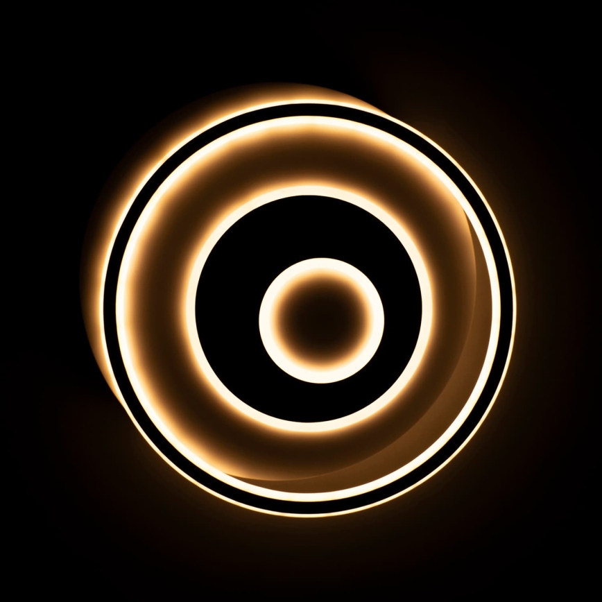 BRILAGI - LED Zatemnljivo stropno svetilo IRIS LED/83W/230V 3000-6000K 46x50 cm belo + daljinski upravljalnik