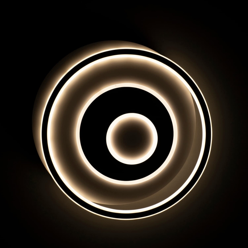 BRILAGI - LED Zatemnljivo stropno svetilo IRIS LED/83W/230V 3000-6000K 46x50 cm belo + daljinski upravljalnik