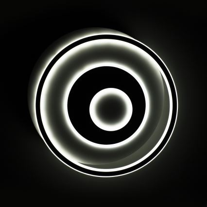 BRILAGI - LED Zatemnljivo stropno svetilo IRIS LED/83W/230V 3000-6000K 46x50 cm belo + daljinski upravljalnik