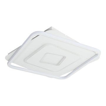 Brilagi - LED stropna svetilka IRIS z možnostjo zatemnitve LED/98W/230V 3000-6000K 50x50 cm bela + daljinski upravljalnik
