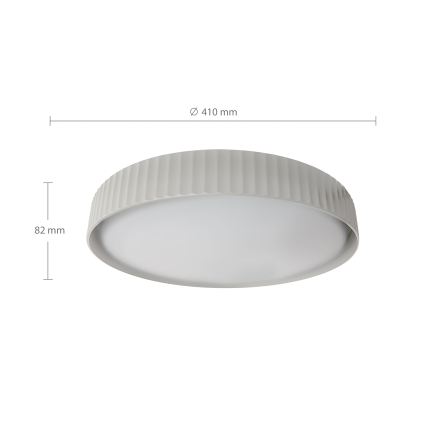 Brilagi - LED stropna svetilka LUCIA LED/24W/230V, premer 31 cm, bela