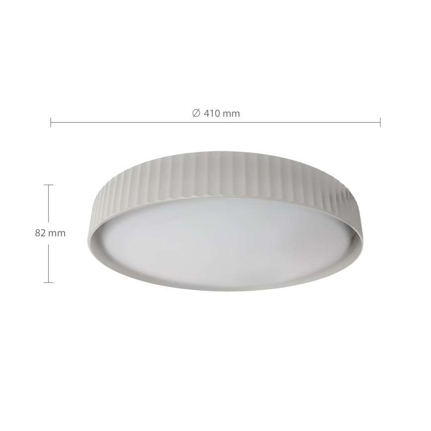 Brilagi - LED stropna svetilka LUCIA LED/24W/230V, premer 31 cm, bela