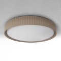 Brilagi - LED stropna svetilka LUCIA LED/24W/230V, premer 31 cm, rjava