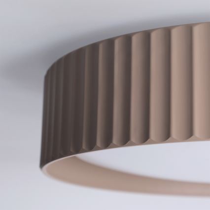 Brilagi - LED stropna svetilka LUCIA LED/24W/230V, premer 31 cm, rjava