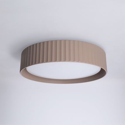 Brilagi - LED stropna svetilka LUCIA LED/24W/230V, premer 31 cm, rjava